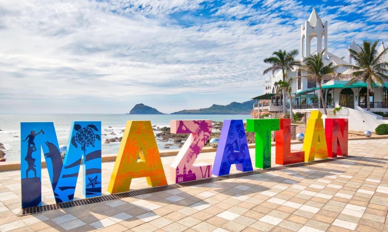 马萨特兰Excelente Departamento Con Alberca Cerca De Playa - Residencial Coto Mareta I公寓 外观 照片
