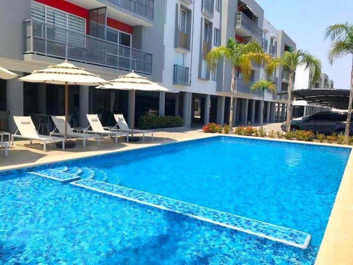 马萨特兰Excelente Departamento Con Alberca Cerca De Playa - Residencial Coto Mareta I公寓 外观 照片